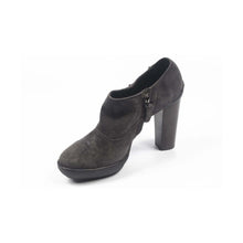 Dark Grey 36.5 EUR - 6.5 US (244mm) Tods ladies ankle boot XXW0OJ0D290HR0B608