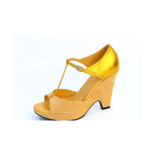 Yellow 37.5 EUR - 7 US (250mm) Tods ladies sandal XXW0IZ05710Y820895