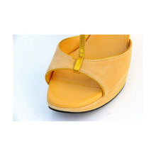 Yellow 37.5 EUR - 7 US (250mm) Tods ladies sandal XXW0IZ05710Y820895