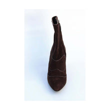 Brown 40 EUR - 9 US (267mm) Tods ladies ankle boot XXW0JV06750EY20600