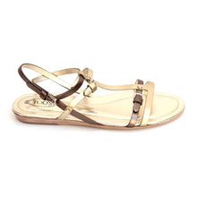 Multicolor 36.5 EUR - 6.5 US (244mm) Tods ladies sandal XXW0II0E380SV099E6