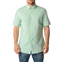Green S Fred Perry Mens Shirt 30202471 7054