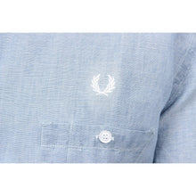 Light Blue L Fred Perry Mens Shirt 30202225 0031