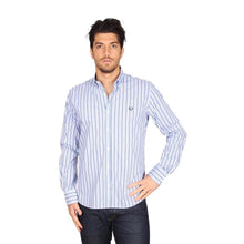 Striped XXL Fred Perry Mens Shirt 30213474 0031