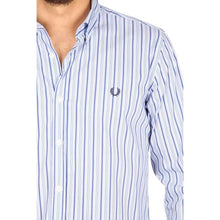 Striped XXL Fred Perry Mens Shirt 30213474 0031