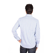 Striped XXL Fred Perry Mens Shirt 30213474 0031
