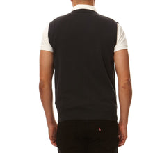 Dark Brown S Fred Perry Mens Waistcoat 30402103 E135