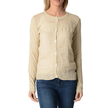 Beige XL Fred Perry Womens Cardigan 31432025 7071
