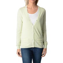 Green M Fred Perry Womens Cardigan 31432026 0321