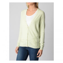 Green L Fred Perry Womens Cardigan 31432026 0321