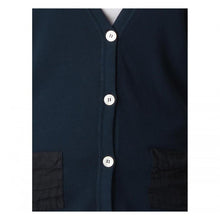 Dark Blue XXL Fred Perry Womens Cardigan 31432026 9608