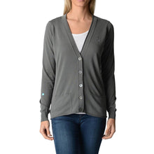 Grey S Fred Perry Womens Cardigan 31432006 7006