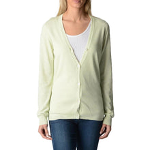 Green XL Fred Perry Womens Cardigan 31432029 0321