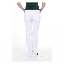 White 46 EUR - 10 US Fred Perry Womens Trousers 31502574 9100