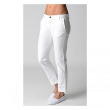 White 28 US - 38 EUR Fred Perry Womens Trousers 31502639 3400