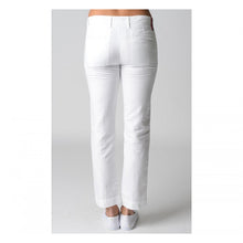 White 29 US - 38 EUR Fred Perry Womens Trousers 31502639 3400