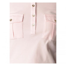Pink L Fred Perry Womens Polo 31162260 7009
