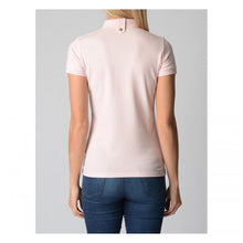 Pink L Fred Perry Womens Polo 31162260 7009