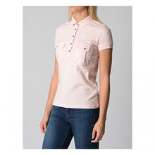 Pink L Fred Perry Womens Polo 31162260 7009