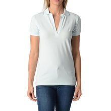 Light Blue S Fred Perry Womens Polo 31162309 0045