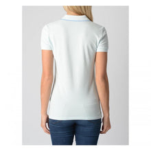 Light Blue S Fred Perry Womens Polo 31162309 0045