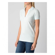 Light Blue S Fred Perry Womens Polo 31162309 0045