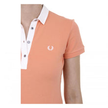 Orange XL Fred Perry Womens Polo 31162362 0036