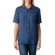 Blue L Fred Perry Womens Shirt 31202389 0707