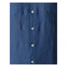 Blue L Fred Perry Womens Shirt 31202389 0707
