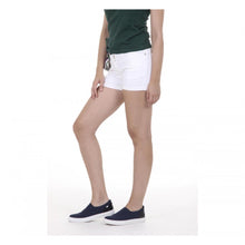 White 40 EUR - 4 US Fred Perry Womens Shorts 31502516 9100
