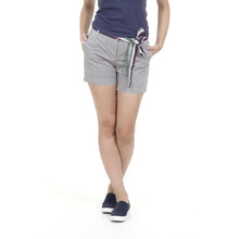 Grey 44 EUR - 8 US Fred Perry Womens Shorts 31502529 0875