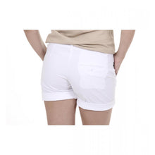 White 46 EUR - 10 US Fred Perry Womens Shorts 31502612 9100
