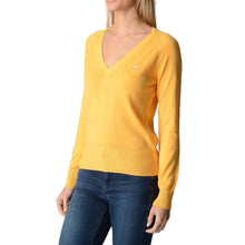 Orange L Fred Perry Womens Sweater 31402073 0766