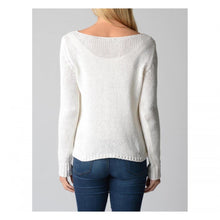 White S Fred Perry Womens Sweater 31472010 9100