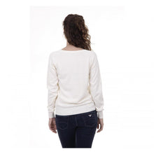 White M Fred Perry Womens Sweater 31402113 0137