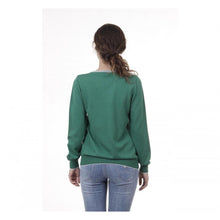 Green L Fred Perry Womens Sweater 31412114 0032