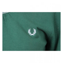 Green L Fred Perry Womens Sweater 31412114 0032