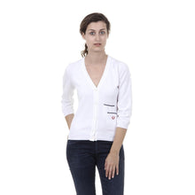 White S Fred Perry Womens Sweater 31412183 0031