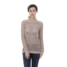 Brown S Fred Perry Womens Sweater 31412280 7071