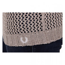Brown S Fred Perry Womens Sweater 31412280 7071