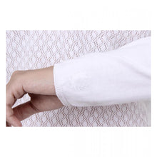 White M Fred Perry Womens Sweater 31420013 9100