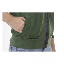 Green XL Fred Perry Womens Sweater 31442171 0885