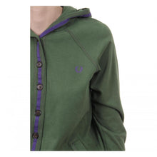 Green XL Fred Perry Womens Sweater 31442171 0885