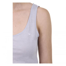 Light Grey S Fred Perry Womens Top 31022163 0101