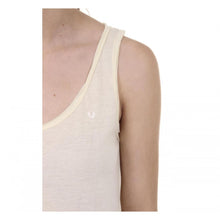 Yellow L Fred Perry Womens Top 31022165 0358