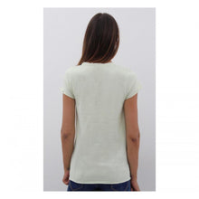 Green S Fred Perry Womens T-Shirt 31052004 0321