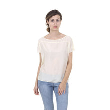Beige L Fred Perry Womens T-Shirt 31202493 0321