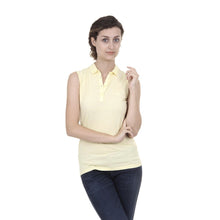 Yellow XL Fred Perry Womens Polo 31162354 0759