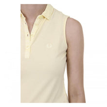 Yellow XL Fred Perry Womens Polo 31162354 0759