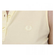 Yellow XL Fred Perry Womens Polo 31162354 0759